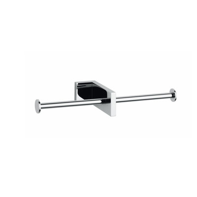 Demetra Wall Mounted Double Toilet Paper Holder