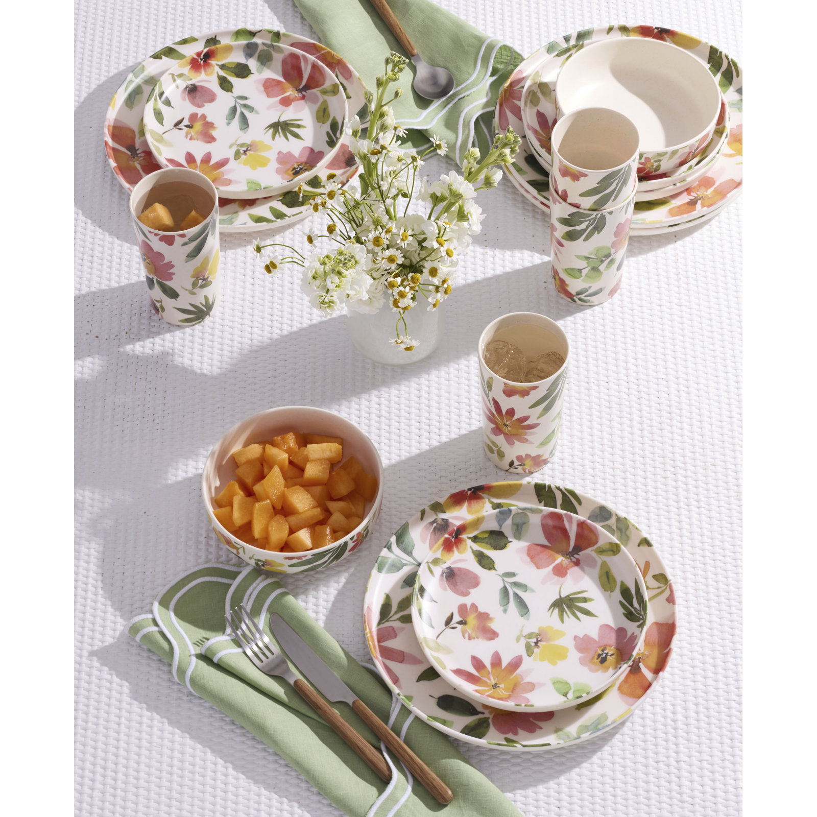 Stoneware Dinnerware Set