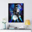 Scorpio Zodiac Horoscope - Wrapped Canvas Print-1356104974
