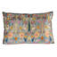 Rayon/Viscose Lumbar Rectangular Throw Pillow Cover & Insert
