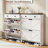 16 Pair Flip Down Shoe Storage-1960808132