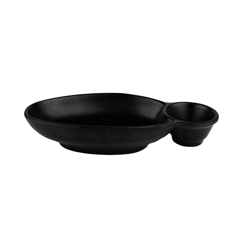 Desserte condiment Zen, Noir