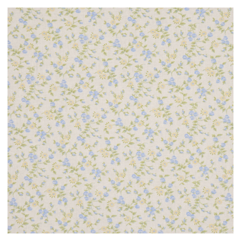 Allure Floral Foliage Fabric, Spring Rain