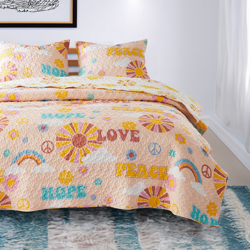 Berlin Quilt Set, Twin Quilt + 2 Sham