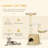 Therese 46.75'' H Cat Tree