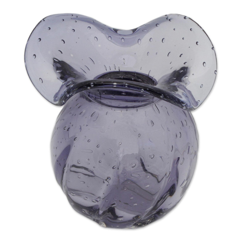 Vase de table en verre décoratif en forme de pluie Pratolina