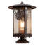 10" Wide Fulton Winter Pine Pier Mount