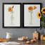 «California Poppy Vase I», reproduction encadrée de qualité supérieure - prête à être accrochée-2125656882-2125656880
