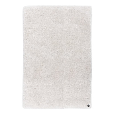 Soft Solid Colour Hand Woven Area Rug