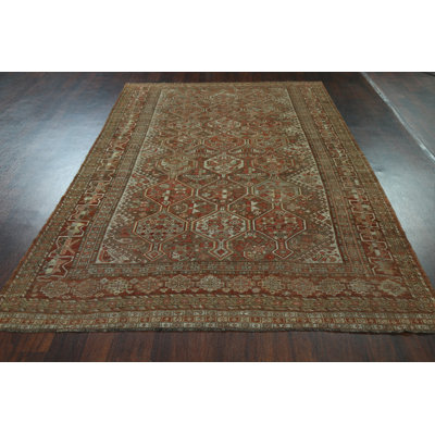 Kalamazoo One-of-a-Kind 5'10" X 9'3" Before 1900 Wool Area Rug in