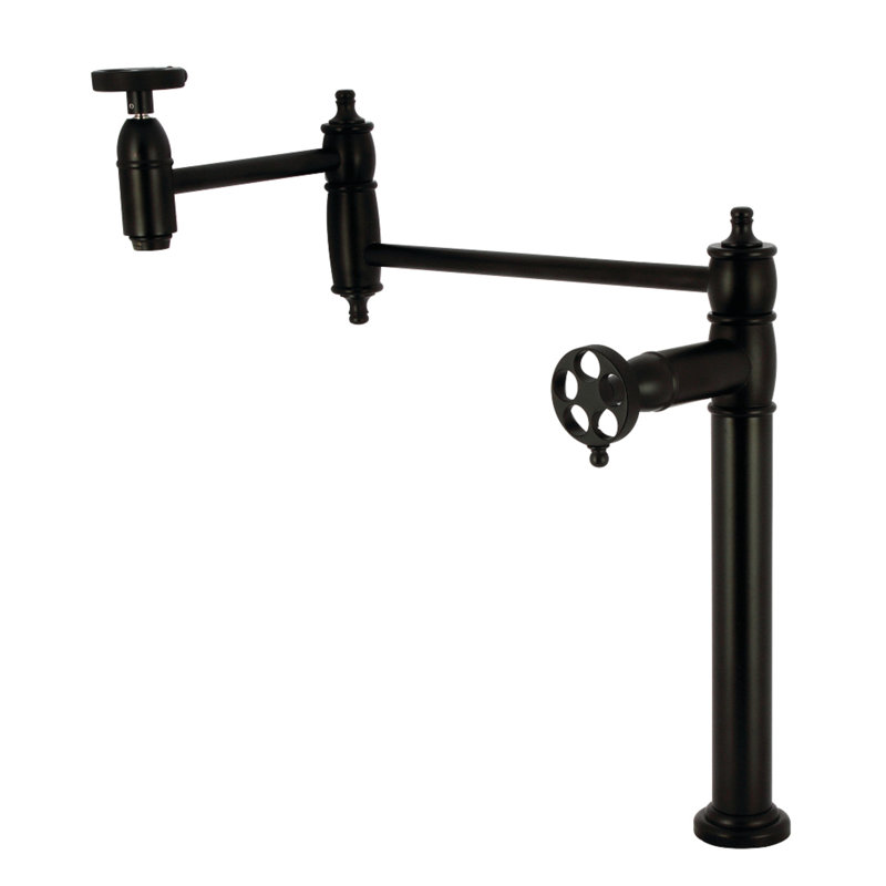Robinet remplisseur Wendell, Noir mat