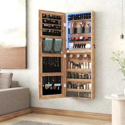 14.6'' Wide Jewelry Armoire
