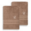 Ensemble de serviettes de bain 1 pièce en coton turc Denzi-926974131-926974141