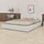 Lit plateforme tapissier avec structure solide-1313399600