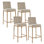 Tabouret de comptoir 26 po Elysia
