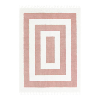 Geometric Indoor Rug