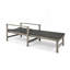 Chaise longue Hampton Wood + Wicker-1847348450