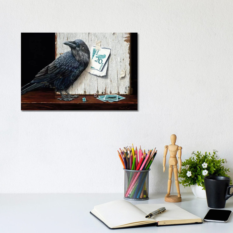 Strike A Pose II by Camille Engel - Wrapped Canvas Gallery-Wrapped Canvas Giclée, 20.32cm H x 30.48cm W