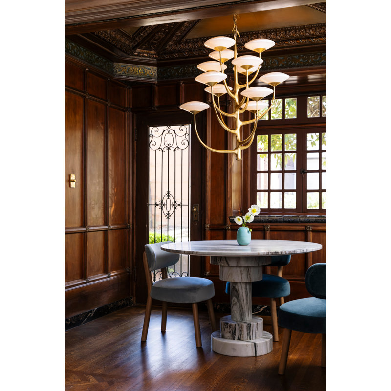 Pluro Chandelier, 34" W