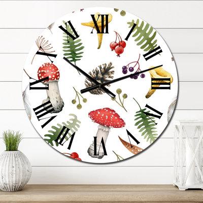 Horloge murale surdimensionnée