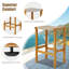 Tabouret de bar 30 po Ingar