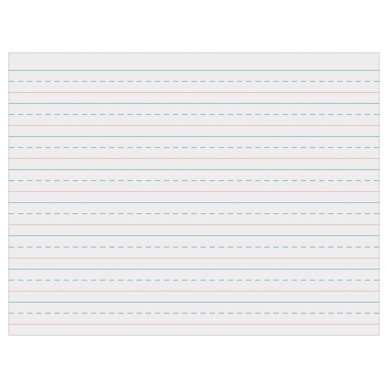 Pacon Multi-Program Handwriting Paper