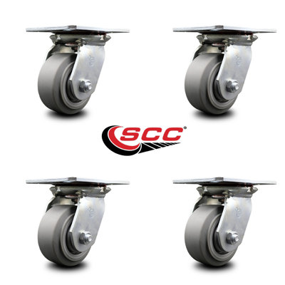 Heavy Duty Thermoplastic Rubber Caster