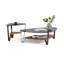 Dino Glass End Table-817851676