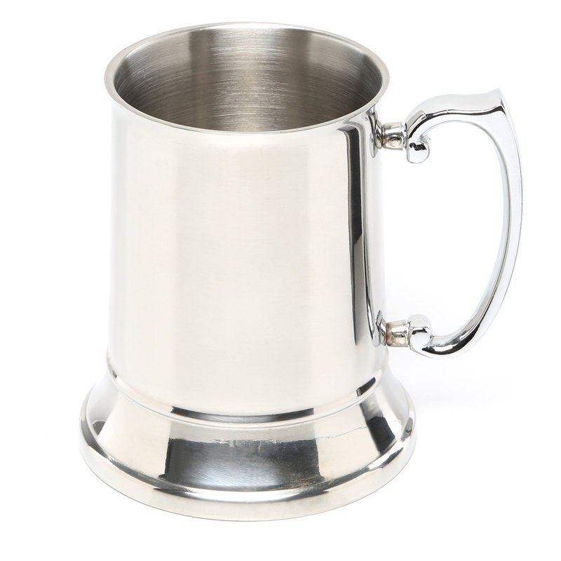 16oz. Stainless Steel Beer Mug
