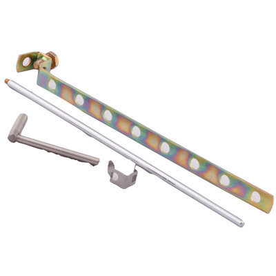 Ensemble de tringle de levage large