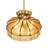 Frederick 11 - Light Antique Brass Dome Pendant-96239580