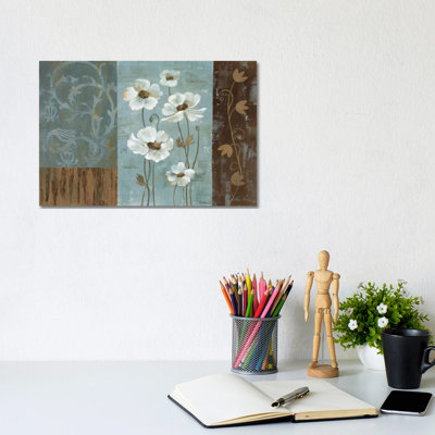 «Iridescent Anemones» par Silvia Vassileva - reproduction d'art