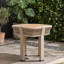 Table d'appoint carrée d'extérieur-255309484