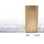 Shine Solid Colour Hand Woven Hand Loomed White Area Rug-16757608