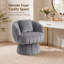 Fauteuil demi-tonneau rembourré rembourré avec coussin-686820950