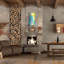 Art mural en métal «Love and Faith» par Rita Shimelfarb, Red Barrel Studio®-916667980