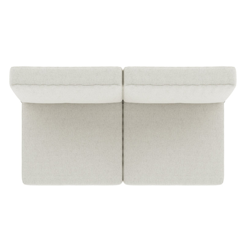 Coussin de siège / dossier Sunbrella®, Lin bonheur Sunbrella