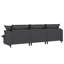 [Nouveau + Vidéo] Module canapé modulaire 3 places 94 * 35 "-121104380