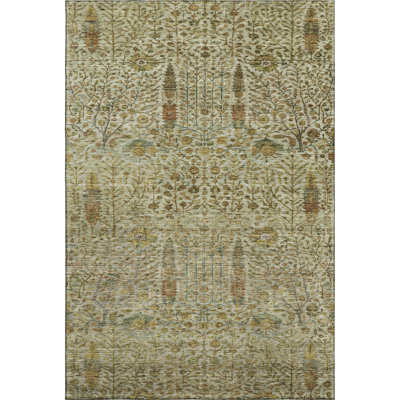 Premium Machine Washable Mayfield AMF2053 Americana Rug