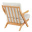 Chaise d'appoint Mid-Century de style moderne 1pc-314338647