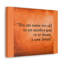 No Frame Print on Canvas