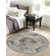 Arkeen Oriental Dark Blue/Beige/Ivory/Gray Area Rug