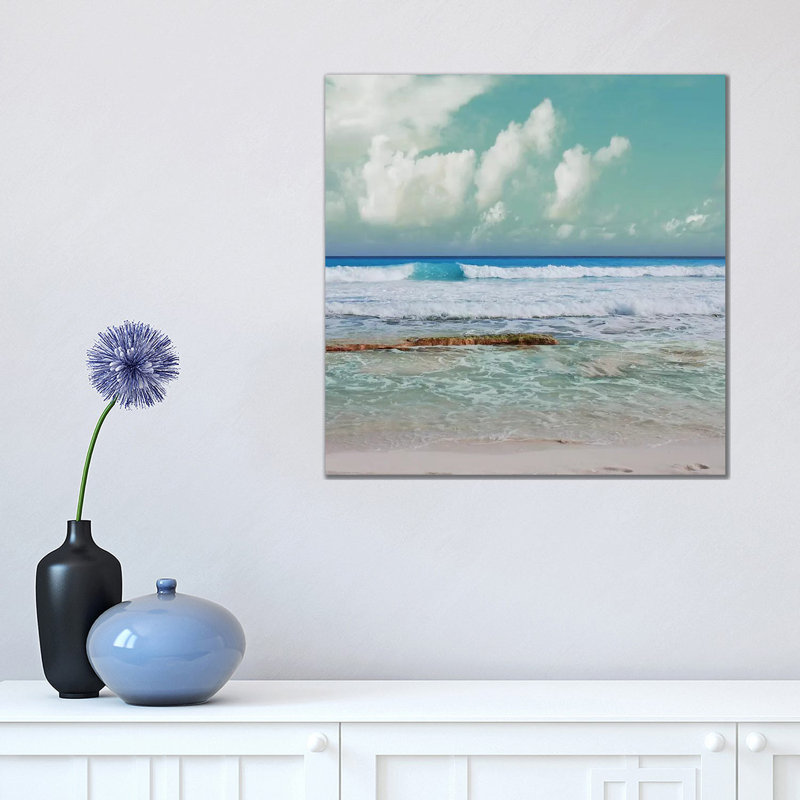 Print on Canvas, Wrapped Canvas, 45.72 cm H x 45.72 cm W x 3.175 cm D
