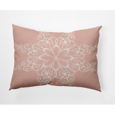 Geometric Reversible Throw Pillow