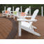 Chaise Adirondack POLYWOOD Yacht Club Shellback-18967437
