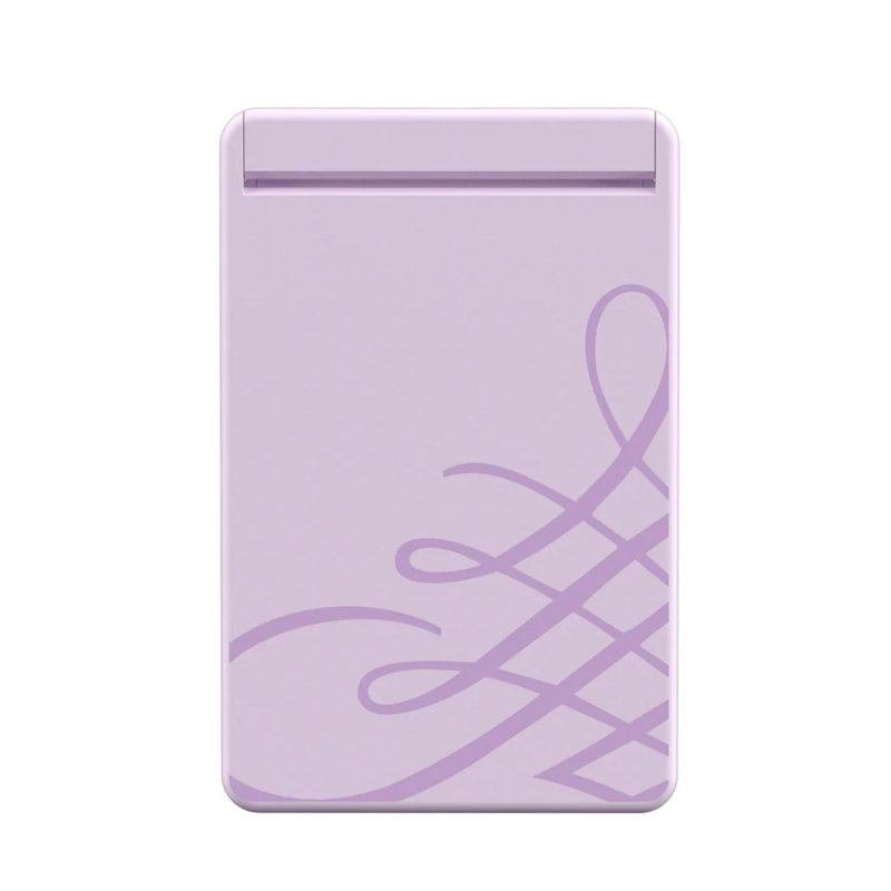 Miroir de maquillage Laureta 2.0, Mauve