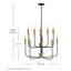 Lustre multi-niveaux 10 lumières Austen-951925974