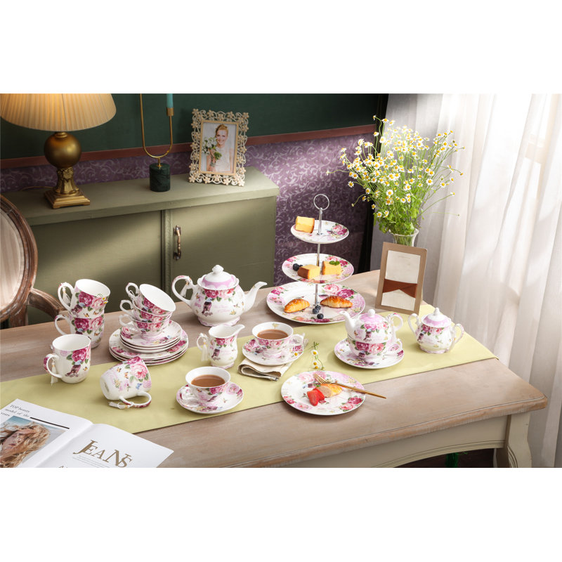 Albin Bone China Tiered Stand