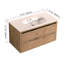 Meuble-lavabo mural 36 po avec lavabo gel
