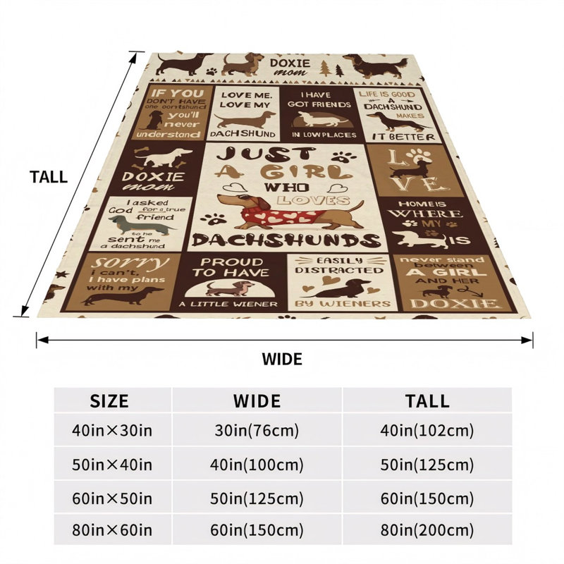 Forest Wildlife Patchwork Flannel Throw Blanket with Woodland Animal Pattern, 32.01" L x 47.99" W